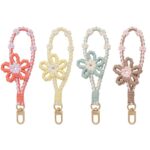 手首 腕掛け ハンドストラップ 手首ストラップ スマホ ストラップ 携帯ストラップ リストストラップ 手首 落下防止 紐 ひも ハンドストラップ 全4色 SKU:AC05092025021 - Image 11