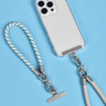 手首 腕掛け ハンドストラップ  直径7mm 手首ストラップ スマホ ストラップ 携帯ストラップ リストストラップ 手首 落下防止 紐 ひも ハンドストラップ 全44色 SKU:AC05092025028 - Image 2