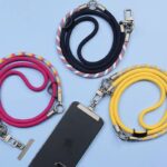 3in1 スマホショルダー 携帯ストラップ 首掛け 首かけ スマホ ショルダーストラップ ネックストラップ ショルダーストラップ 全18色 SKU:AC05092025029