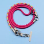 3in1 スマホショルダー 携帯ストラップ 首掛け 首かけ スマホ ショルダーストラップ ネックストラップ ショルダーストラップ 全18色 SKU:AC05092025029 - Image 24