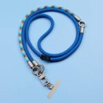 3in1 スマホショルダー 携帯ストラップ 首掛け 首かけ スマホ ショルダーストラップ ネックストラップ ショルダーストラップ 全18色 SKU:AC05092025029 - Image 23