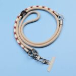 3in1 スマホショルダー 携帯ストラップ 首掛け 首かけ スマホ ショルダーストラップ ネックストラップ ショルダーストラップ 全18色 SKU:AC05092025029 - Image 20