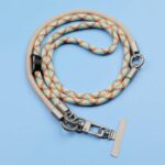 3in1 スマホショルダー 携帯ストラップ 首掛け 首かけ スマホ ショルダーストラップ ネックストラップ ショルダーストラップ 全18色 SKU:AC05092025029 - Image 18