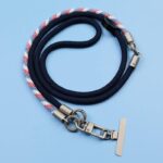 3in1 スマホショルダー 携帯ストラップ 首掛け 首かけ スマホ ショルダーストラップ ネックストラップ ショルダーストラップ 全18色 SKU:AC05092025029 - Image 17