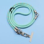 3in1 スマホショルダー 携帯ストラップ 首掛け 首かけ スマホ ショルダーストラップ ネックストラップ ショルダーストラップ 全18色 SKU:AC05092025029 - Image 14