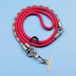 3in1 スマホショルダー 携帯ストラップ 首掛け 首かけ スマホ ショルダーストラップ ネックストラップ ショルダーストラップ 全18色 SKU:AC05092025029 - Image 13