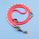 3in1 スマホショルダー 携帯ストラップ 首掛け 首かけ スマホ ショルダーストラップ ネックストラップ ショルダーストラップ 全18色 SKU:AC05092025029 - Image 8