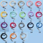 3in1 スマホショルダー 携帯ストラップ 首掛け 首かけ スマホ ショルダーストラップ ネックストラップ ショルダーストラップ 全18色 SKU:AC05092025029 - Image 6