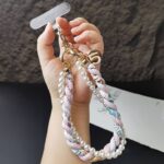 かわいい キラキラ 手首 ハンドストラップ 携帯ストラップ キラキラ キーホルダー スマホストラップ 女子 短い 可愛い スマホ スマホストラップ リストストラップ 全7色 SKU:AC05092025035 - 画像 (26)