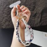 かわいい キラキラ 手首 ハンドストラップ 携帯ストラップ キラキラ キーホルダー スマホストラップ 女子 短い 可愛い スマホ スマホストラップ リストストラップ 全7色 SKU:AC05092025035 - 画像 (24)