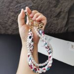かわいい キラキラ 手首 ハンドストラップ 携帯ストラップ キラキラ キーホルダー スマホストラップ 女子 短い 可愛い スマホ スマホストラップ リストストラップ 全7色 SKU:AC05092025035 - 画像 (23)