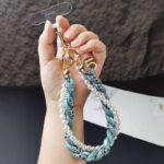 かわいい キラキラ 手首 ハンドストラップ 携帯ストラップ キラキラ キーホルダー スマホストラップ 女子 短い 可愛い スマホ スマホストラップ リストストラップ 全7色 SKU:AC05092025035 - 画像 (22)
