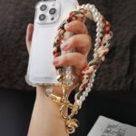 かわいい キラキラ 手首 ハンドストラップ 携帯ストラップ キラキラ キーホルダー スマホストラップ 女子 短い 可愛い スマホ スマホストラップ リストストラップ 全7色 SKU:AC05092025035 - 画像 (15)