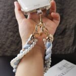 かわいい キラキラ 手首 ハンドストラップ 携帯ストラップ キラキラ キーホルダー スマホストラップ 女子 短い 可愛い スマホ スマホストラップ リストストラップ 全7色 SKU:AC05092025035 - 画像 (13)