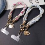 かわいい キラキラ 手首 ハンドストラップ 携帯ストラップ キラキラ キーホルダー スマホストラップ 女子 短い 可愛い スマホ スマホストラップ リストストラップ 全7色 SKU:AC05092025035 - 画像 (12)