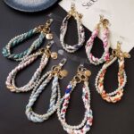 かわいい キラキラ 手首 ハンドストラップ 携帯ストラップ キラキラ キーホルダー スマホストラップ 女子 短い 可愛い スマホ スマホストラップ リストストラップ 全7色 SKU:AC05092025035 - 画像 (11)