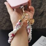 かわいい キラキラ 手首 ハンドストラップ 携帯ストラップ キラキラ キーホルダー スマホストラップ 女子 短い 可愛い スマホ スマホストラップ リストストラップ 全7色 SKU:AC05092025035 - 画像 (10)