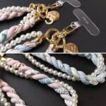 かわいい キラキラ 手首 ハンドストラップ 携帯ストラップ キラキラ キーホルダー スマホストラップ 女子 短い 可愛い スマホ スマホストラップ リストストラップ 全7色 SKU:AC05092025035 - 画像 (9)