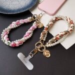かわいい キラキラ 手首 ハンドストラップ 携帯ストラップ キラキラ キーホルダー スマホストラップ 女子 短い 可愛い スマホ スマホストラップ リストストラップ 全7色 SKU:AC05092025035 - 画像 (7)