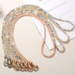 スマホショルダー 携帯ストラップ 首掛け 首かけ スマホ ショルダーストラップ ネックストラップ ショルダーストラップ 全4色 SKU:AC05092025036 - 画像 (3)