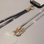 スマホショルダー 携帯ストラップ 首掛け 首かけ スマホ ショルダーストラップ ネックストラップ ショルダーストラップ 全4色 SKU:AC05092025038 - 画像 (2)