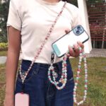 スマホショルダー 携帯ストラップ 首掛け 首かけ スマホ ショルダーストラップ ネックストラップ ショルダーストラップ 全3色 SKU:AC05092025040 - 画像 (10)