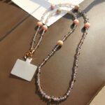 スマホショルダー 携帯ストラップ 首掛け 首かけ スマホ ショルダーストラップ ネックストラップ ショルダーストラップ 全2色 SKU:AC05092025041 - Image 4
