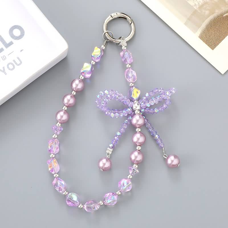 AC05092025046-3.jpg かわいい キラキラ 手首 ハンドストラップ 携帯ストラップ キラキラ キーホルダー スマホストラップ 女子 短い 可愛い スマホ スマホストラップ リストストラップ 全6色 SKU:AC05092025046 - Image 1