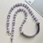 スマホショルダー 携帯ストラップ 首掛け 首かけ スマホ ショルダーストラップ ネックストラップ ショルダーストラップ  全5色 SKU:AC05092025049 - Image 3