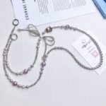 スマホショルダー 携帯ストラップ 首掛け 首かけ スマホ ショルダーストラップ ネックストラップ ショルダーストラップ 全2色 SKU:AC05092025052 - Image 5