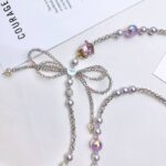 スマホショルダー 携帯ストラップ 首掛け 首かけ スマホ ショルダーストラップ ネックストラップ ショルダーストラップ 全2色 SKU:AC05092025052 - Image 4