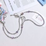 スマホショルダー 携帯ストラップ 首掛け 首かけ スマホ ショルダーストラップ ネックストラップ ショルダーストラップ 全2色 SKU:AC05092025052 - Image 3