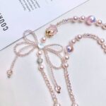 スマホショルダー 携帯ストラップ 首掛け 首かけ スマホ ショルダーストラップ ネックストラップ ショルダーストラップ 全2色 SKU:AC05092025052 - Image 2