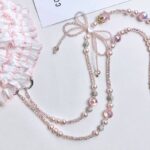 スマホショルダー 携帯ストラップ 首掛け 首かけ スマホ ショルダーストラップ ネックストラップ ショルダーストラップ 全2色 SKU:AC05092025052 - Image 7