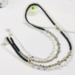 スマホショルダー 携帯ストラップ 首掛け 首かけ スマホ ショルダーストラップ ネックストラップ ショルダーストラップ 全2色 SKU:AC05092025053 - Image 2