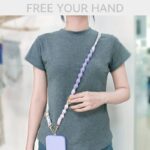 スマホショルダー 携帯ストラップ 首掛け 首かけ スマホ ショルダーストラップ