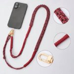 Quick view Add to compare Add to wishlist スマホショルダー 携帯ストラップ 首掛け 首かけ スマホ ショルダーストラップ 長度調節可能