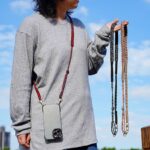 Quick view Add to compare Add to wishlist スマホショルダー 携帯ストラップ 首掛け 首かけ スマホ ショルダーストラップ 長度調節可能