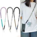 スマホショルダー 携帯ストラップ 首掛け 首かけ スマホ ショルダーストラップ 長度調節可能 ネックストラップ