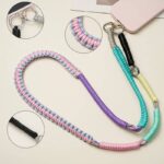 スマホショルダー 携帯ストラップ 首掛け 首かけ スマホ ショルダーストラップ 長度調節可能 ネックストラップ