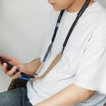 スマホショルダー 携帯ストラップ 首掛け 首かけ スマホ ショルダーストラップ 長度調節可能 ネックストラップ