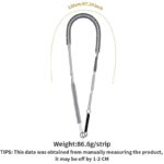 スマホショルダー 携帯ストラップ 首掛け 首かけ スマホ ショルダーストラップ 長度調節可能 ネックストラップ