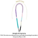 スマホショルダー 携帯ストラップ 首掛け 首かけ スマホ ショルダーストラップ 長度調節可能 ネックストラップ