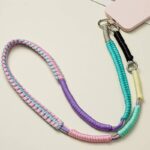 スマホショルダー 携帯ストラップ 首掛け 首かけ スマホ ショルダーストラップ 長度調節可能 ネックストラップ