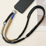 スマホショルダー 携帯ストラップ 首掛け 首かけ スマホ ショルダーストラップ 長度調節可能 ネックストラップ