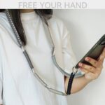 スマホショルダー 携帯ストラップ 首掛け 首かけ スマホ ショルダーストラップ 長度調節可能 ネックストラップ