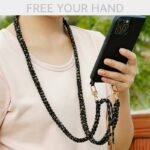 スマホショルダー 携帯ストラップ 首掛け 首かけ スマホ ショルダーストラップ