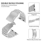 apple watch ベルト チタン