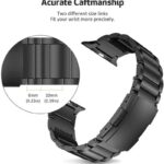 apple watch ベルト チタン