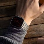 apple watch ベルト チタン